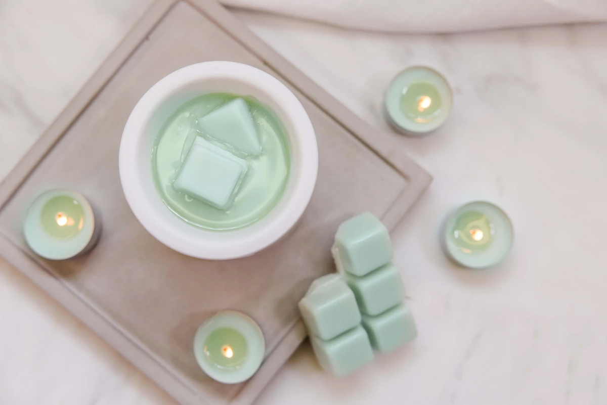 Sea Salt & Oakmoss Wax Melt Bar - Stoneglow