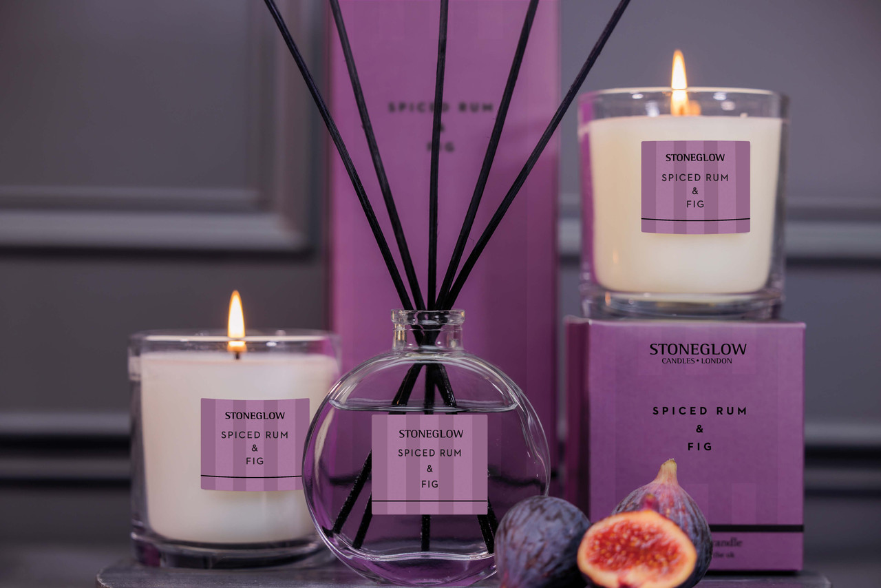 Spiced Rum & Fig Diffuser - Stoneglow