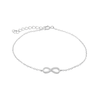 Dainty Infinity Bracelet - Orli