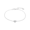 Dainty Heart Bracelet - Orli