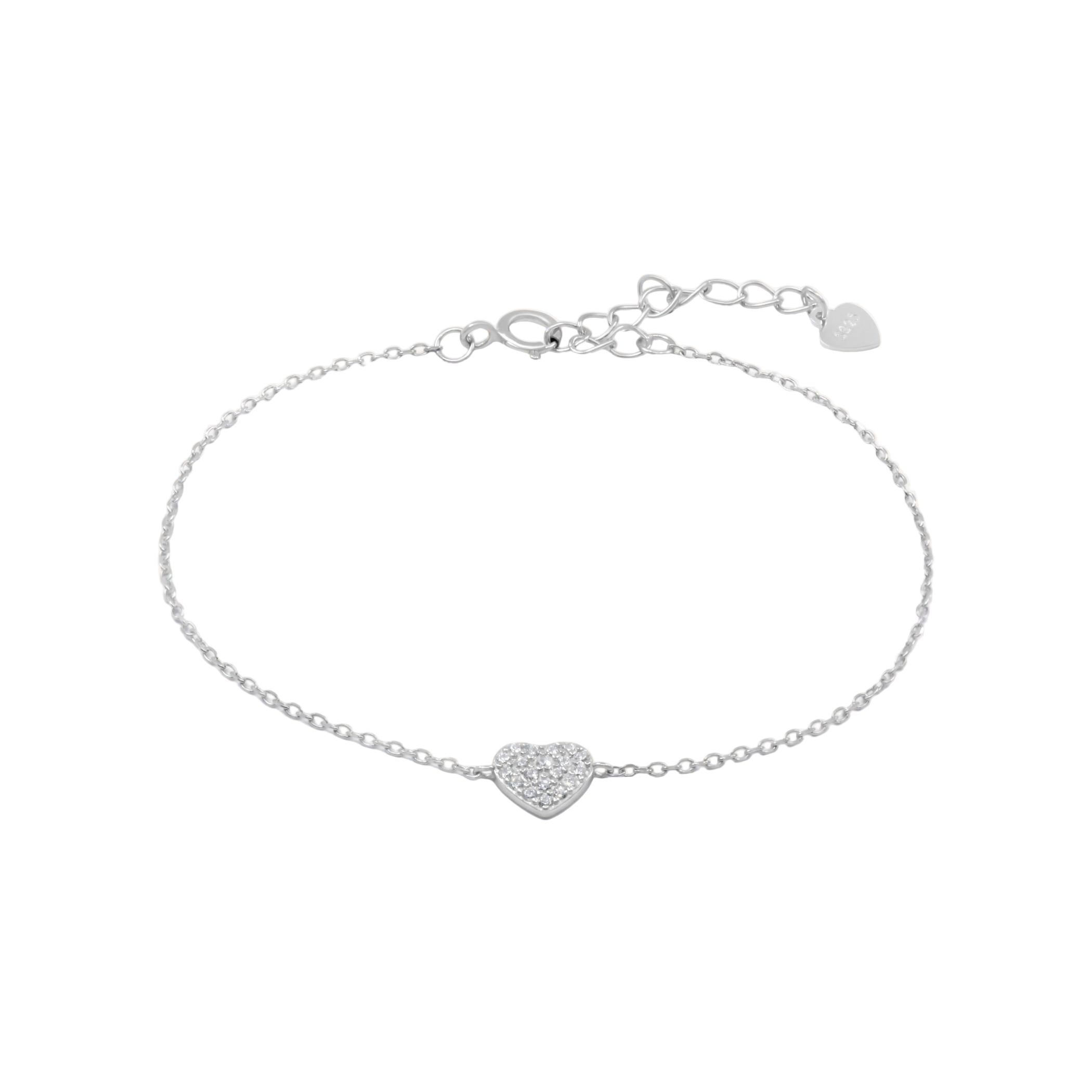 Dainty Heart Bracelet - Orli
