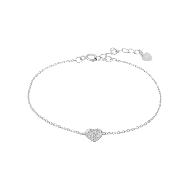 Dainty Heart Bracelet - Orli