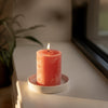 Wild Rhubarb Pillar Candle - St Eval