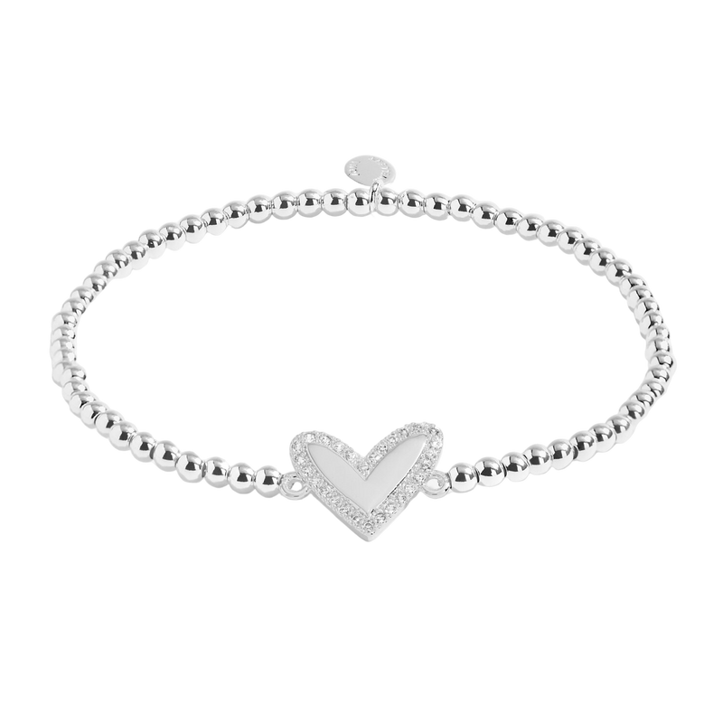 Another Year Lovelier Heart Bracelet - Joma Jewellery