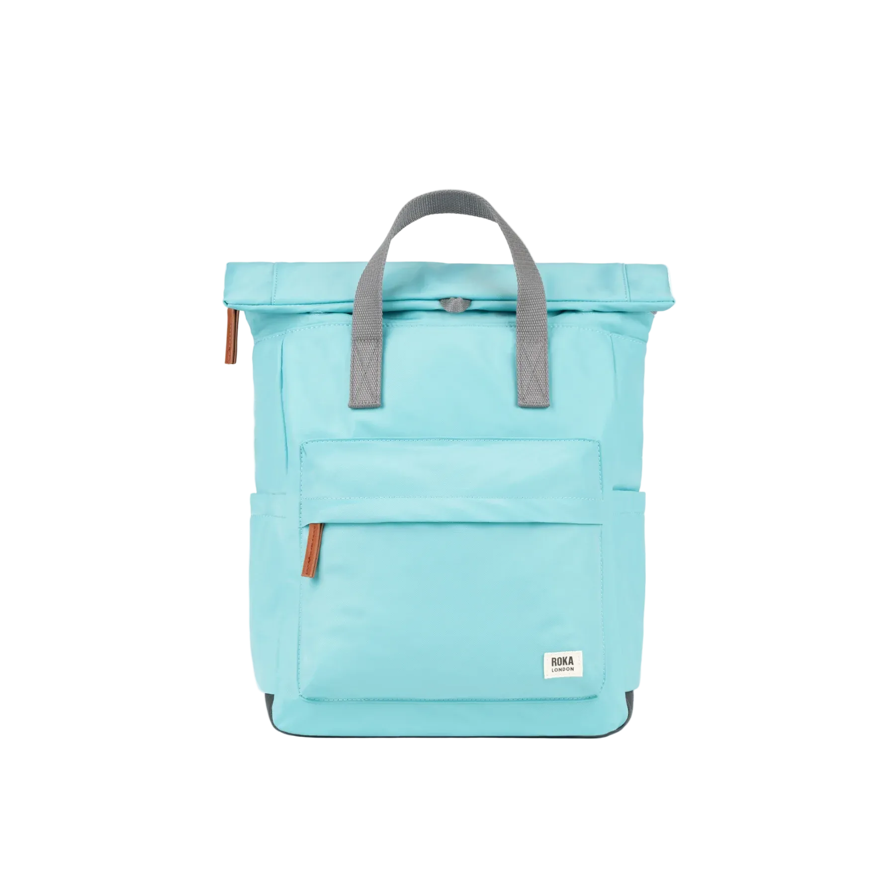 Canfield Bag In Aquatic Awe Recycled Nylon Medium - Roka London
