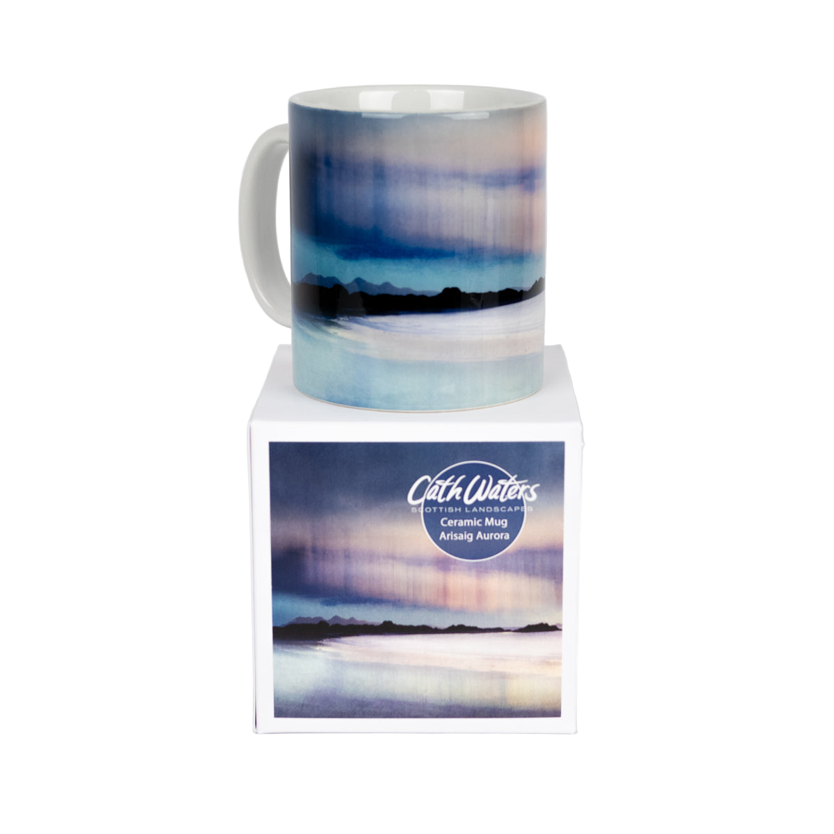 Arisaig Aurora Mug - Cath Waters