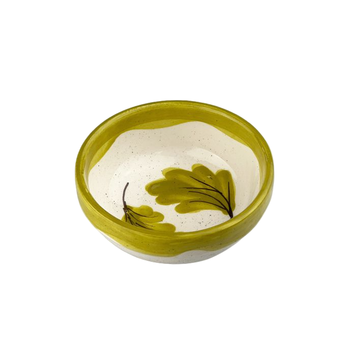 Ceramic Dip Bowl in Autumn Leaves - Selbrae