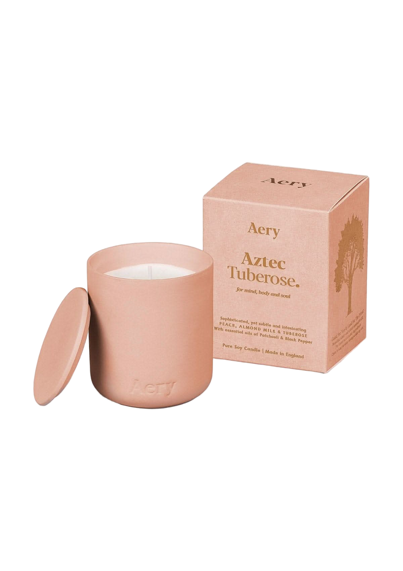 Aztec Tuberose Candle - Aery