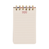 A Dopo Hearts Twin Wire Notepad - Designworks