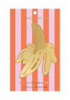 Cabana Banana Brass Bookmark - Designworks