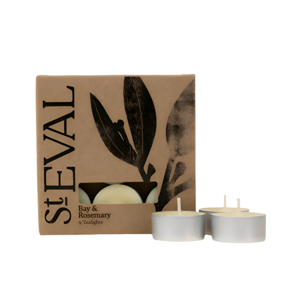 Bay & Rosemary Tea Lights - St Eval