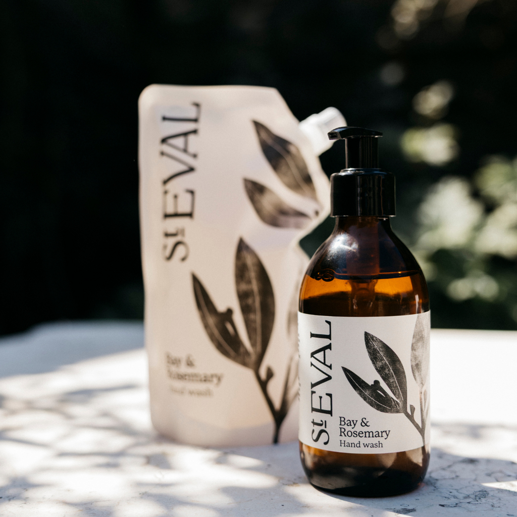 Bay & Rosemary Hand Wash Refill - St Eval