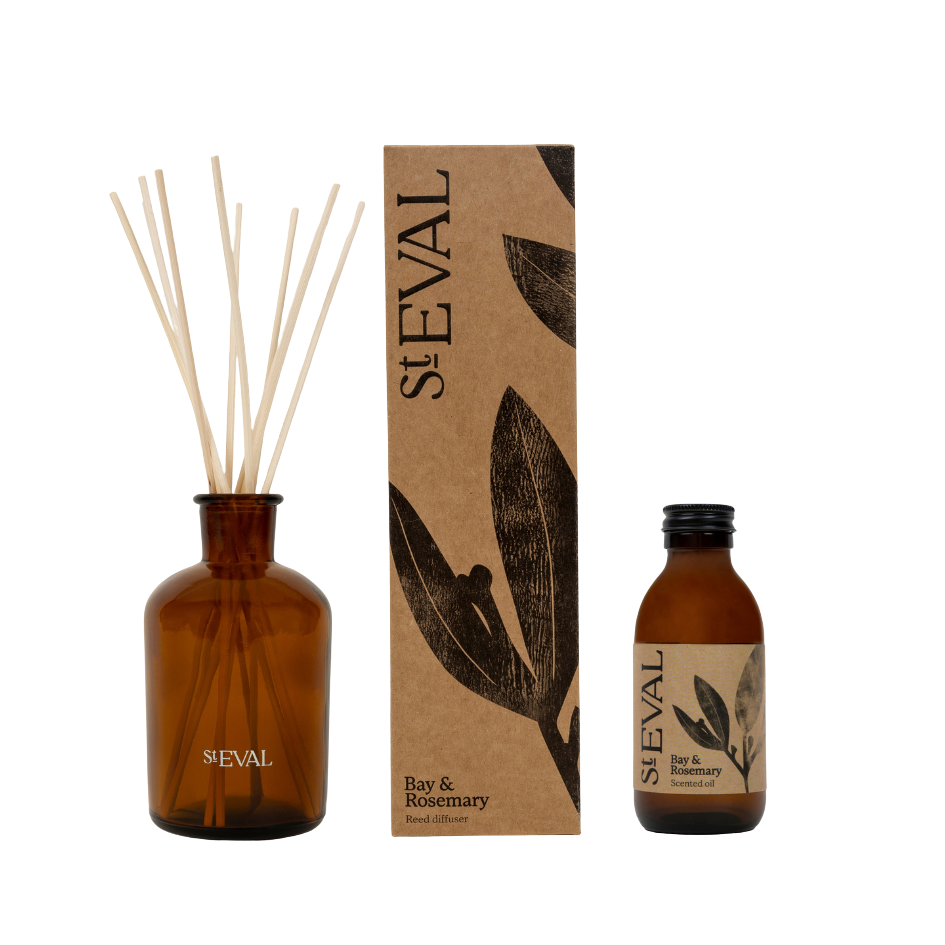 Bay & Rosemary Reed Diffuser - St Eval