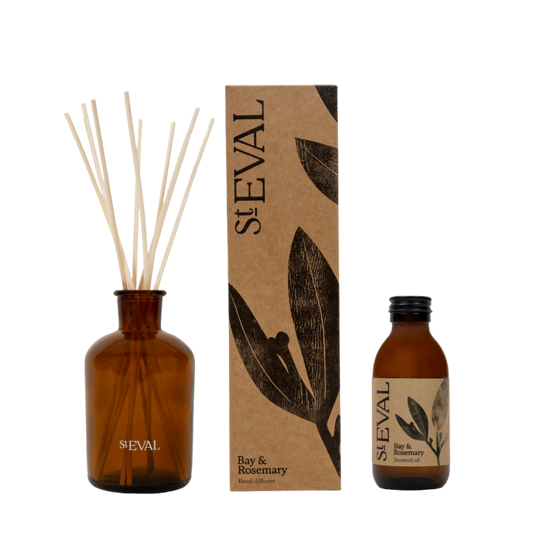 Bay & Rosemary Reed Diffuser - St Eval