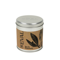 Bay & Rosemary Tin Candle - St Eval