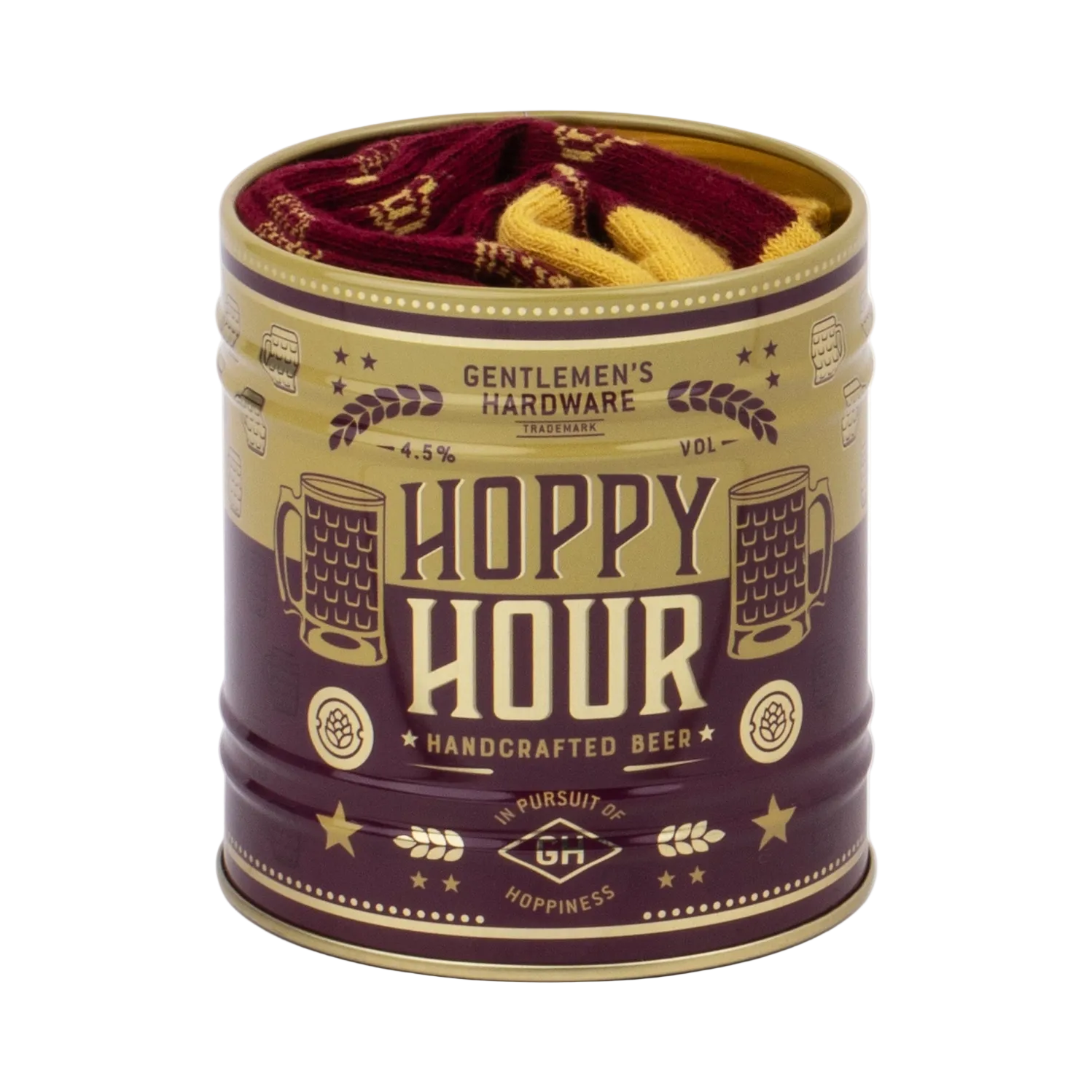 Beer Socks in a Can - Designworks