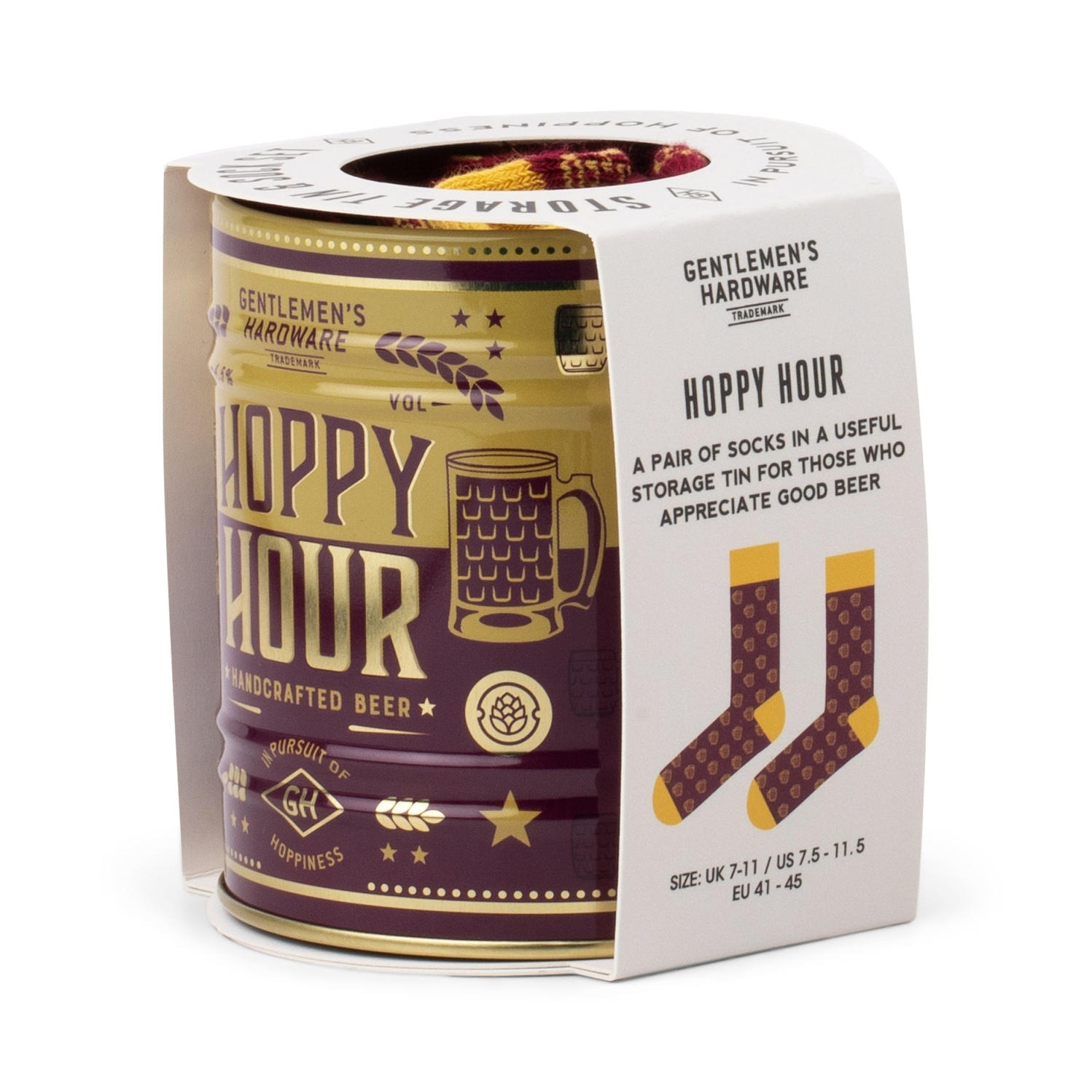 Beer Socks in a Can - Designworks