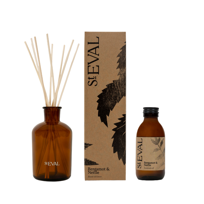 Bergamot & Nettle Reed Diffuser - St Eval