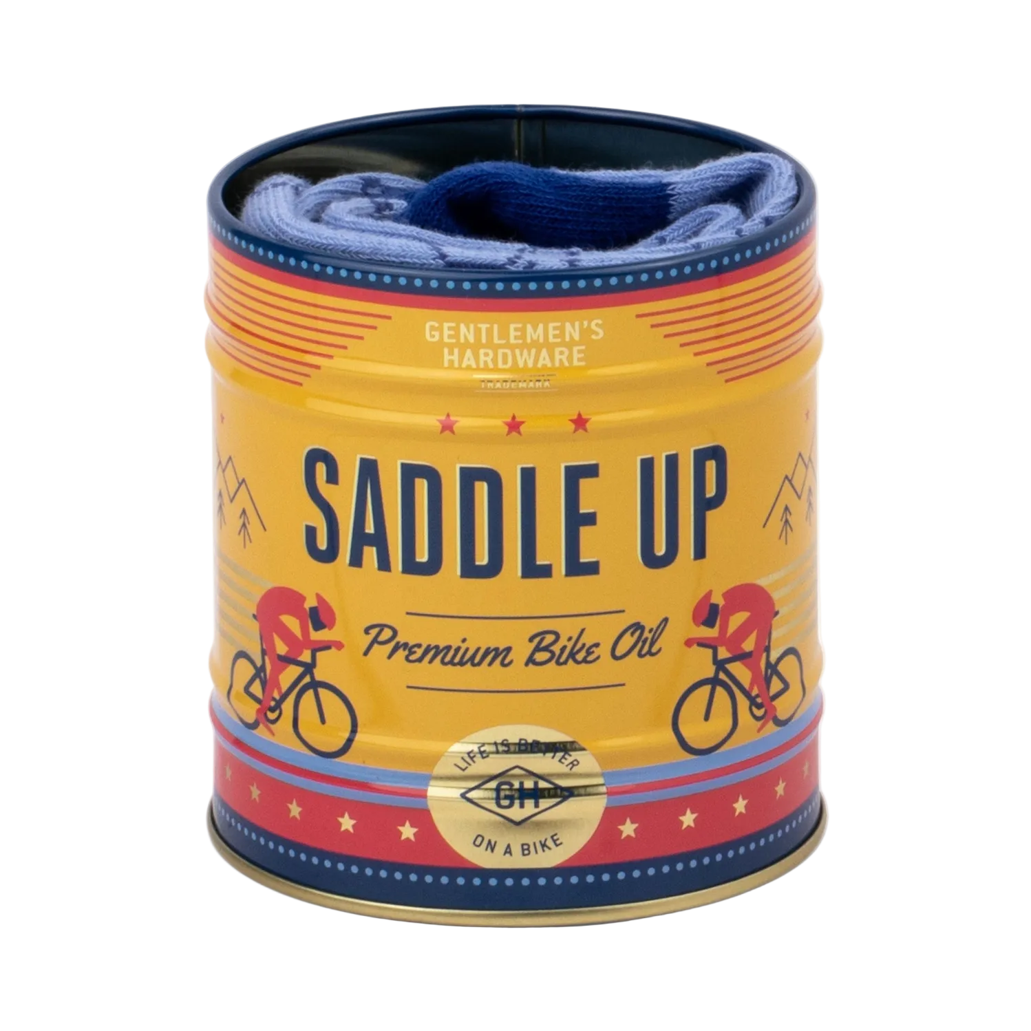 Bike Socks in a Can - Designworks