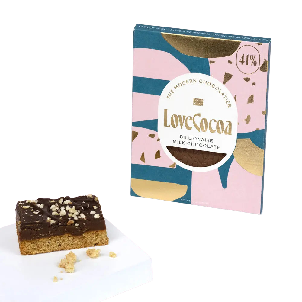 Billionaire Chocolate Bar - Love Cocoa