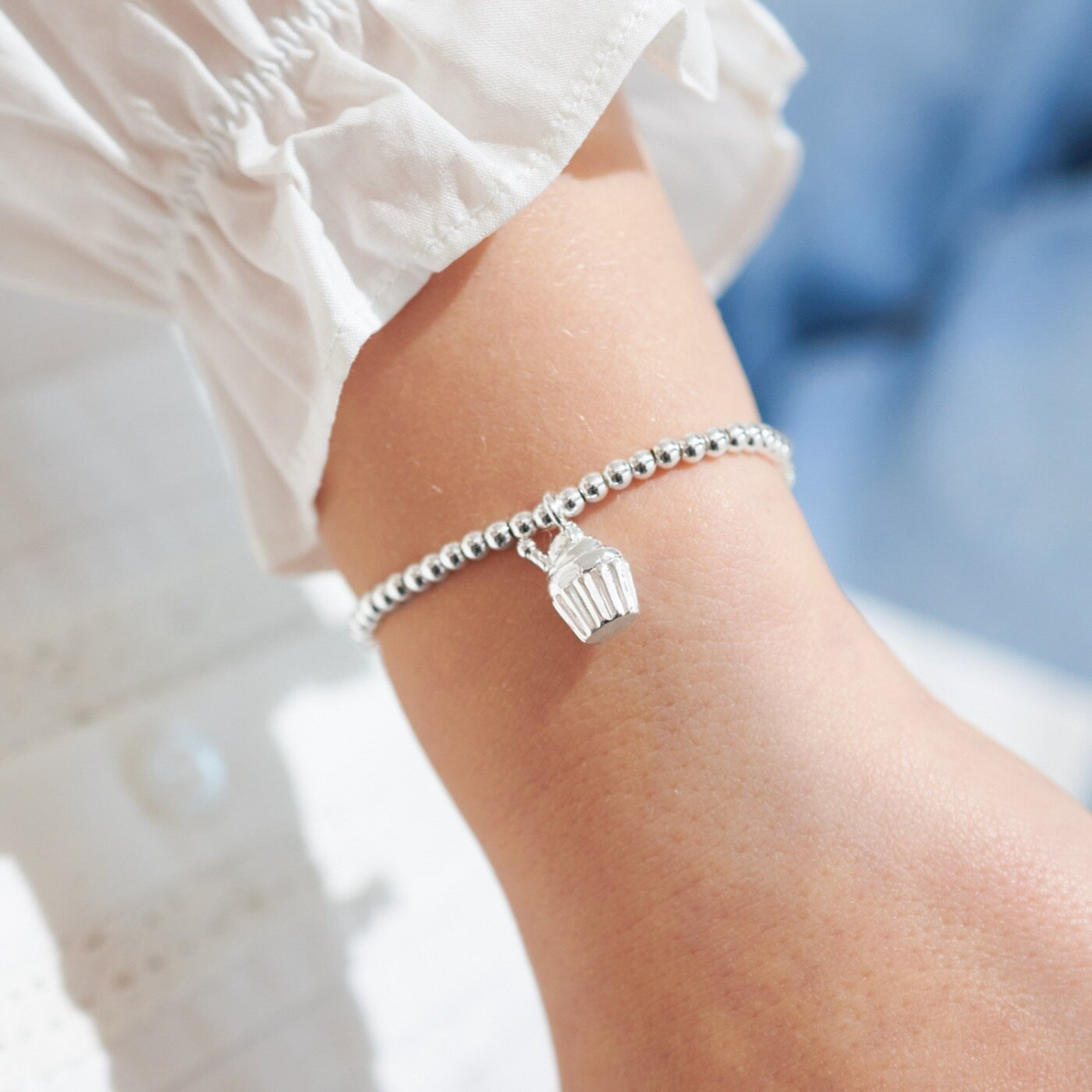 Make A Birthday Wish Kids Bracelet - Joma Jewellery