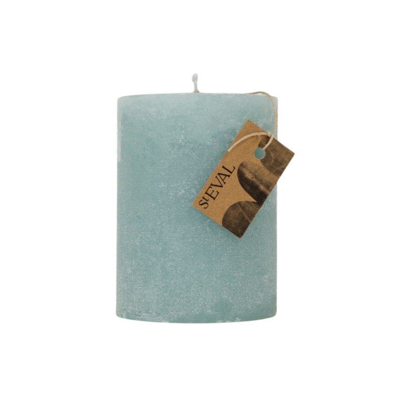 Tranquility Pillar Candle - St Eval