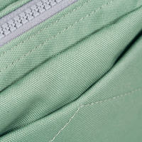 Bond Crossbody Bag In Frost Recycled Canvas - Roka London