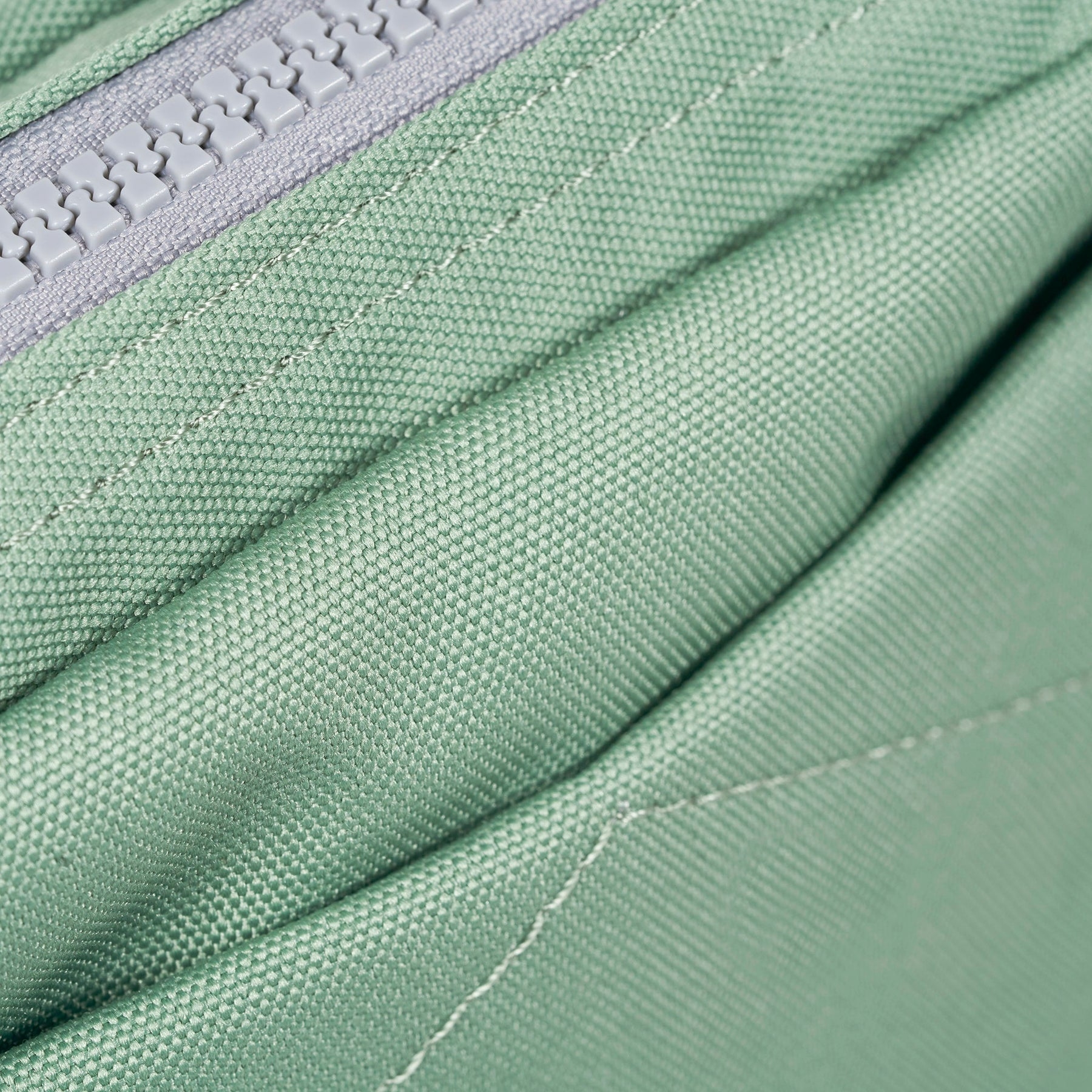 Bond Crossbody Bag In Frost Recycled Canvas - Roka London