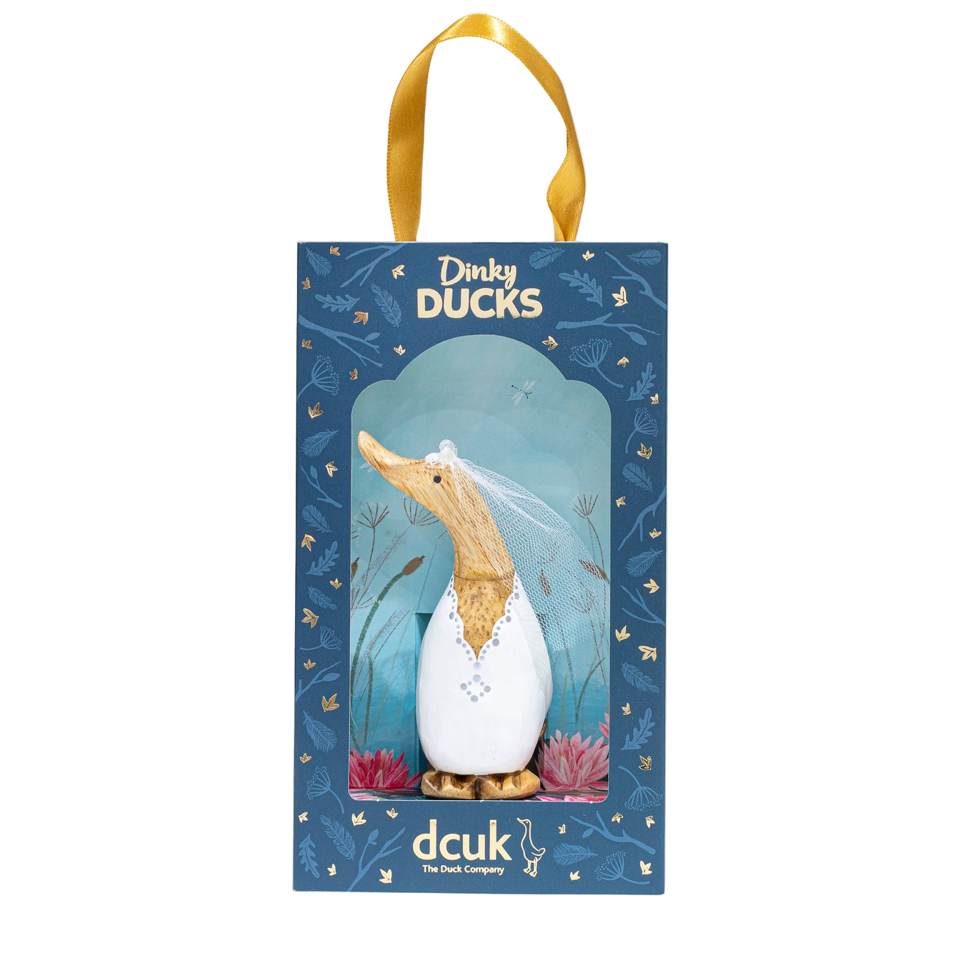 Bride Wooden Duck - DCUK