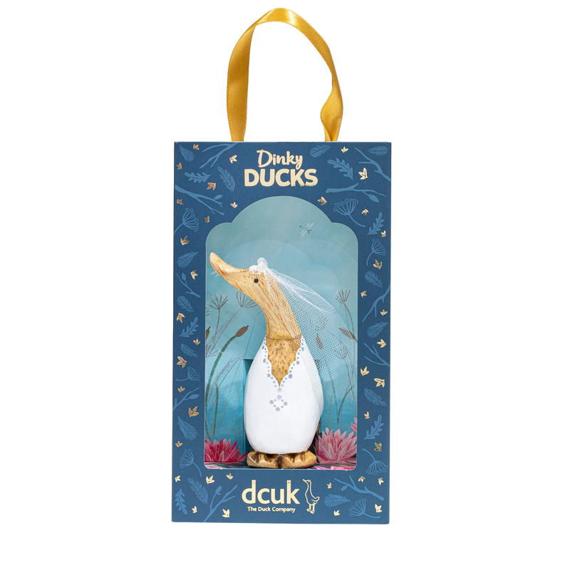 Bride Wooden Duck - DCUK