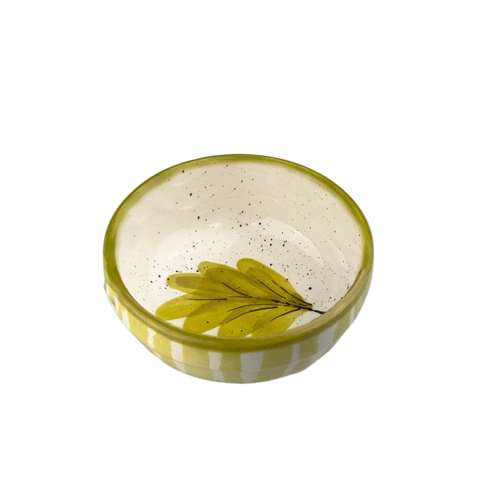Ceramic Dip Bowl in Oak Leaf - Selbrae