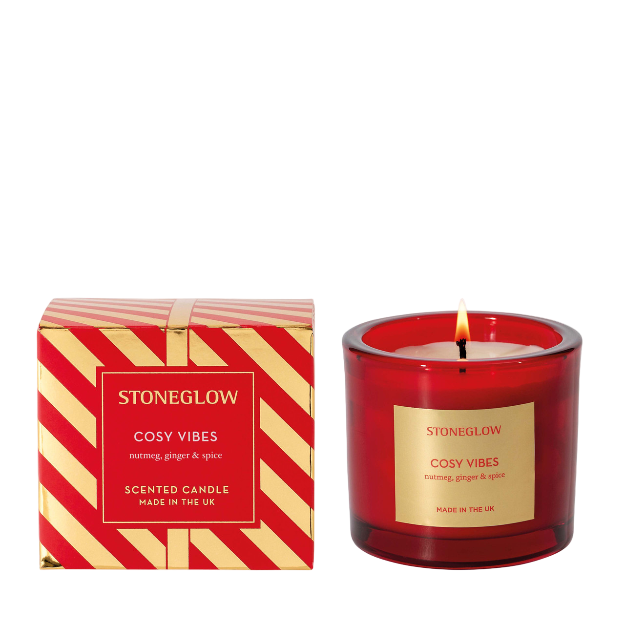 Cosy Vibes Boxed Candle - Stoneglow