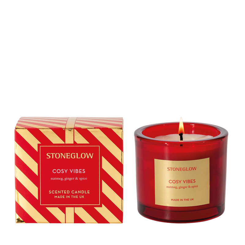 Cosy Vibes Boxed Candle - Stoneglow