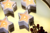 Cosy Vibes Ceramic Star Tealights - Stoneglow