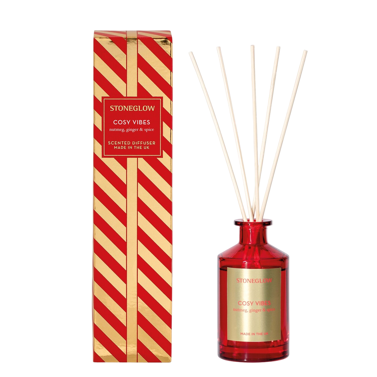 Cosy Vibes Reed Diffuser - Stoneglow