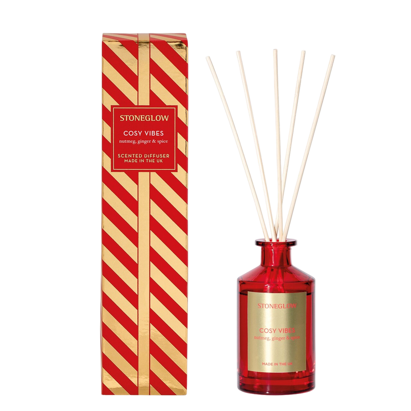 Cosy Vibes Reed Diffuser - Stoneglow
