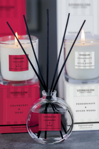 Cranberry & Rose Diffuser - Stoneglow