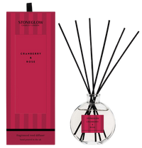 Cranberry & Rose Diffuser - Stoneglow