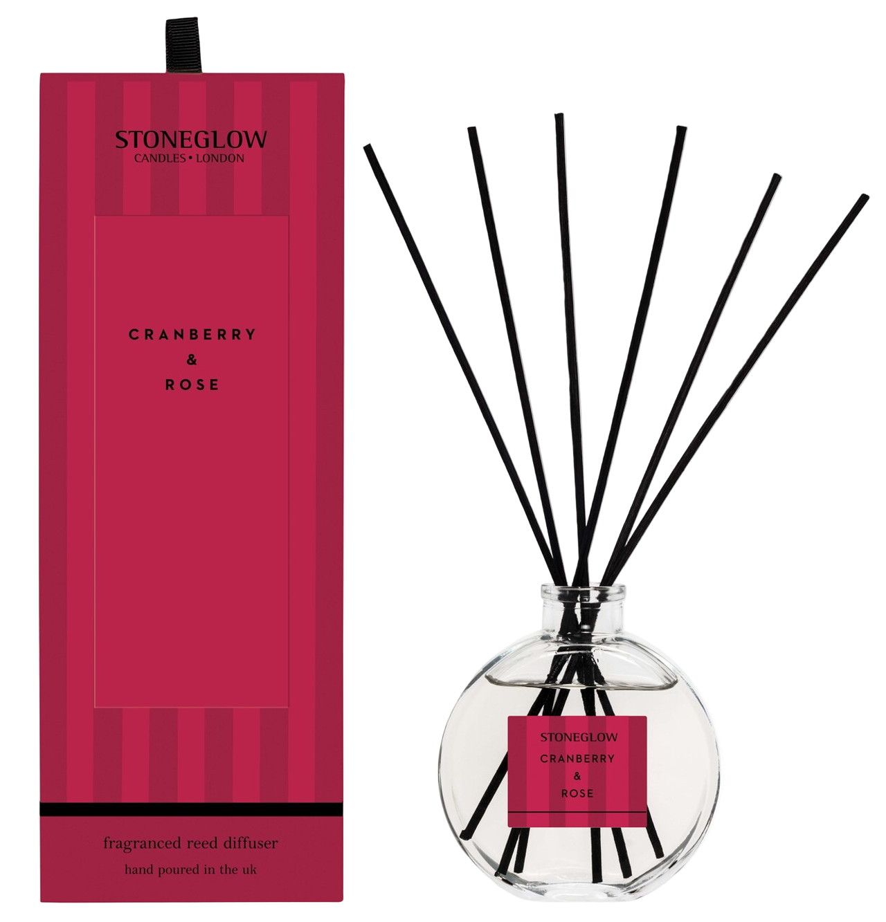 Cranberry & Rose Diffuser - Stoneglow