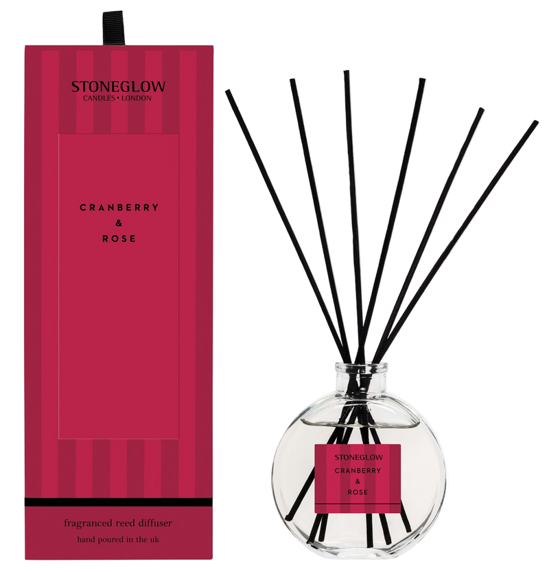 Cranberry & Rose Diffuser - Stoneglow
