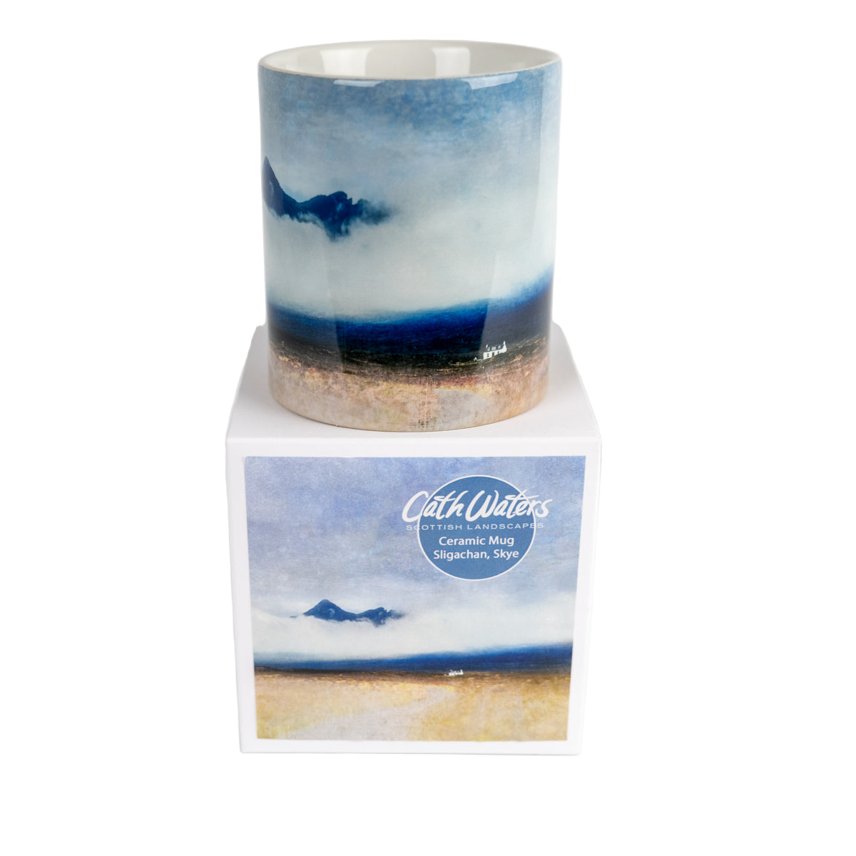 Cuillin Cottage Sligachan Isle of Skye Mug - Cath Waters