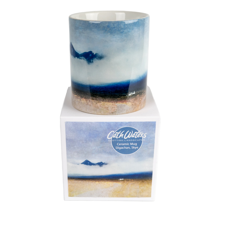 Cuillin Cottage Sligachan Isle of Skye Mug - Cath Waters