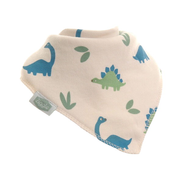 Dino Dribble Bib - Ziggle