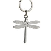 Dragonfly Pewter Keyring - Lancaster & Gibbings