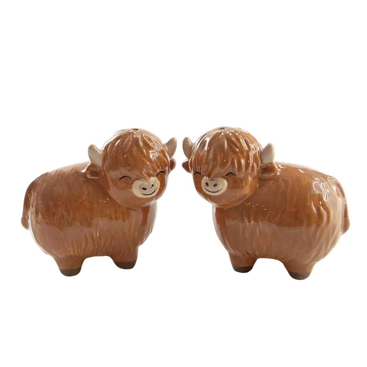 Highland Cow Salt & Pepper Shaker - Sass & Belle