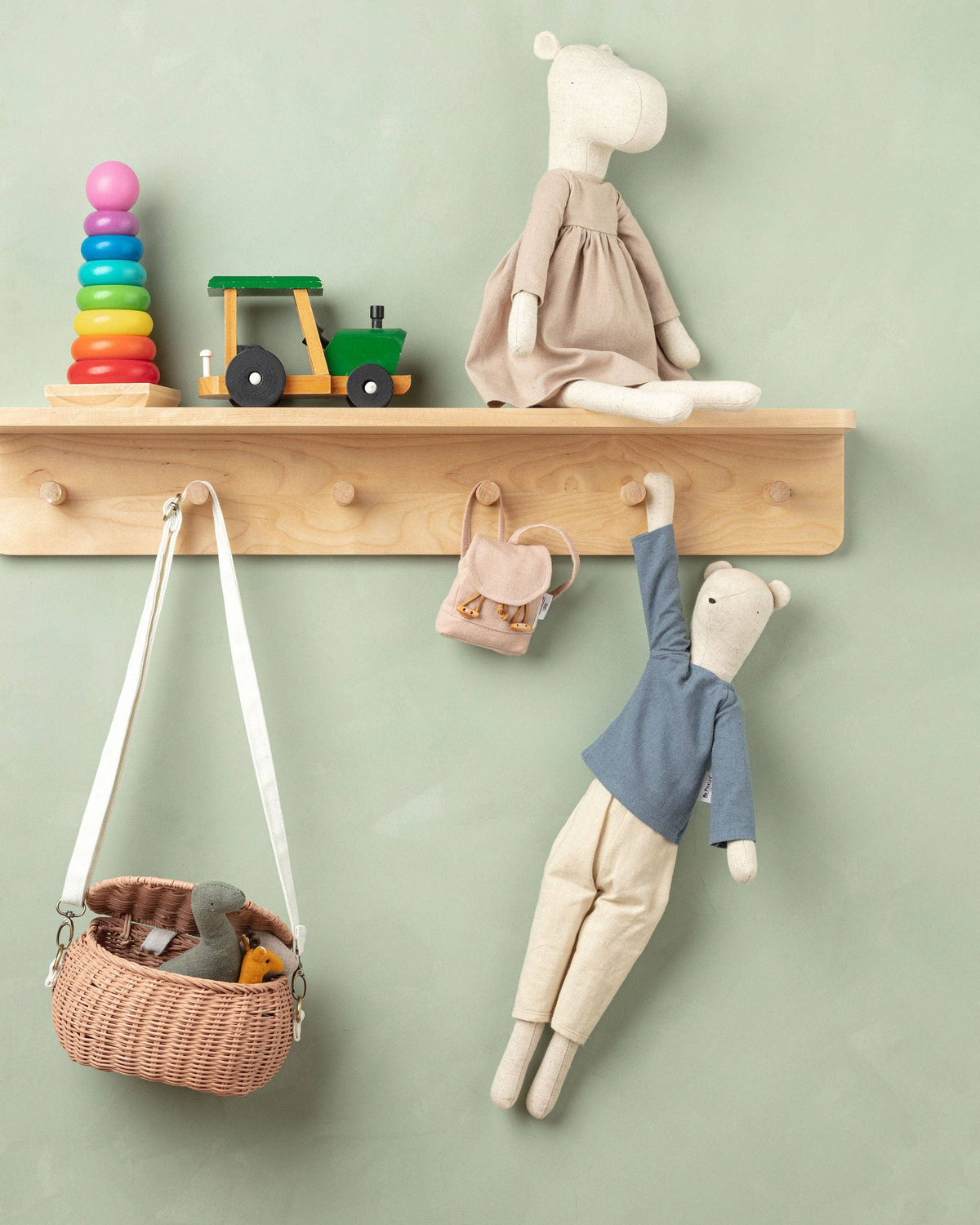 Barnaby the Bear - Mr Pickles