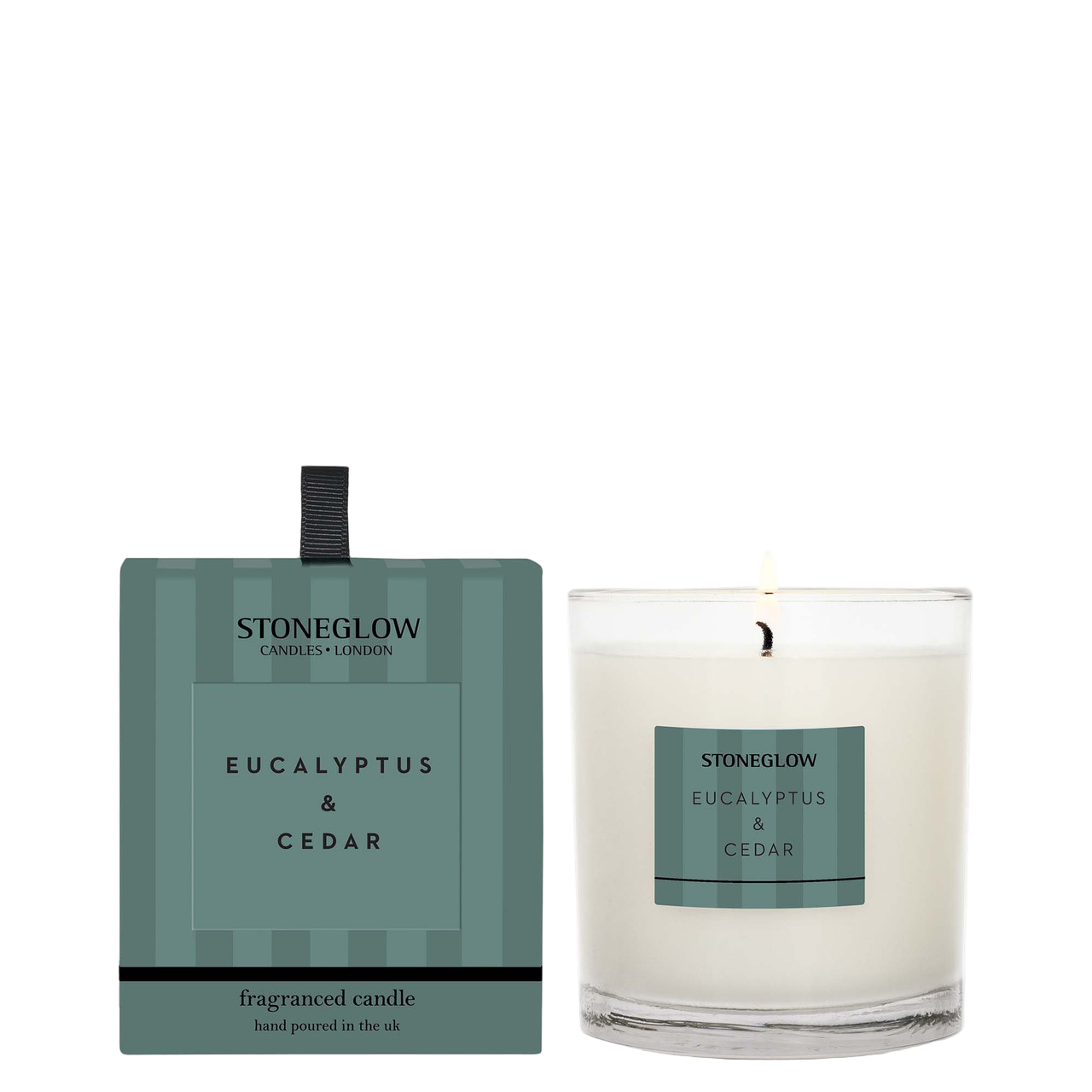 Eucalyptus & Cedar Candle Stoneglow