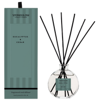 Eucalyptus & Cedar Diffuser - Stoneglow