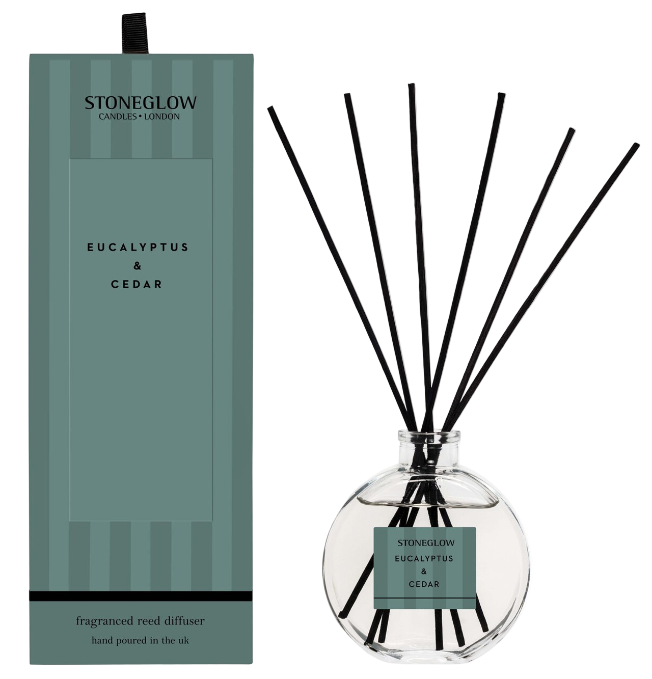 Eucalyptus & Cedar Diffuser - Stoneglow