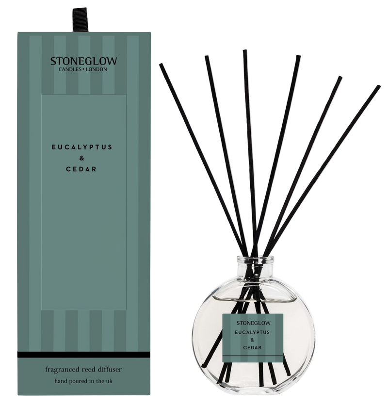 Eucalyptus & Cedar Diffuser - Stoneglow